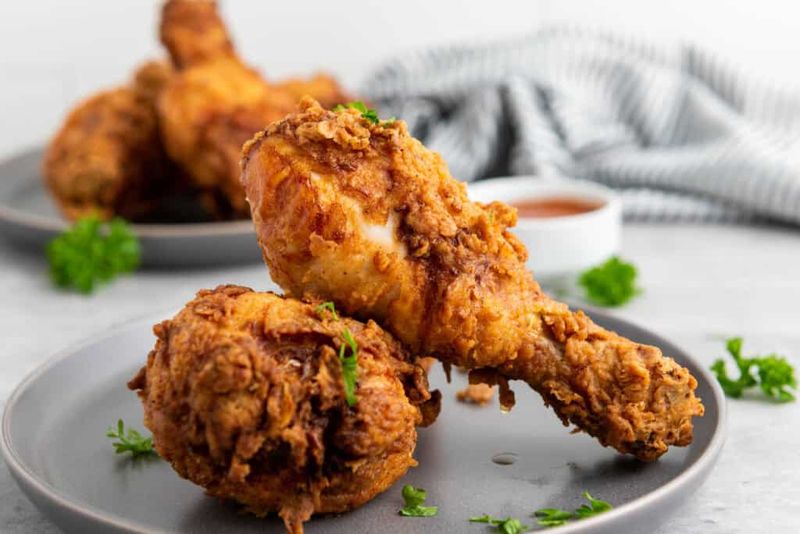 Classic Buttermilk Fried Chicken
