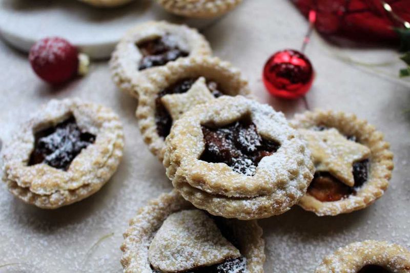Baking Homemade Mince Pies Together