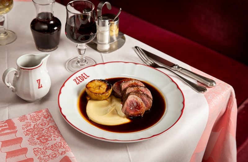 Authentic French Brasserie Cuisine
