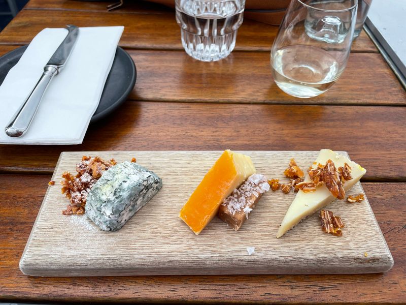 From Wharf To Plate – Seasonal British Cheeses Take Centre Stage