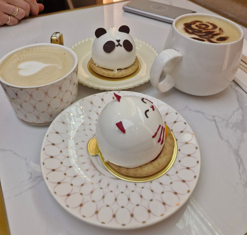 Where Coffee Meets Dessert In Style
