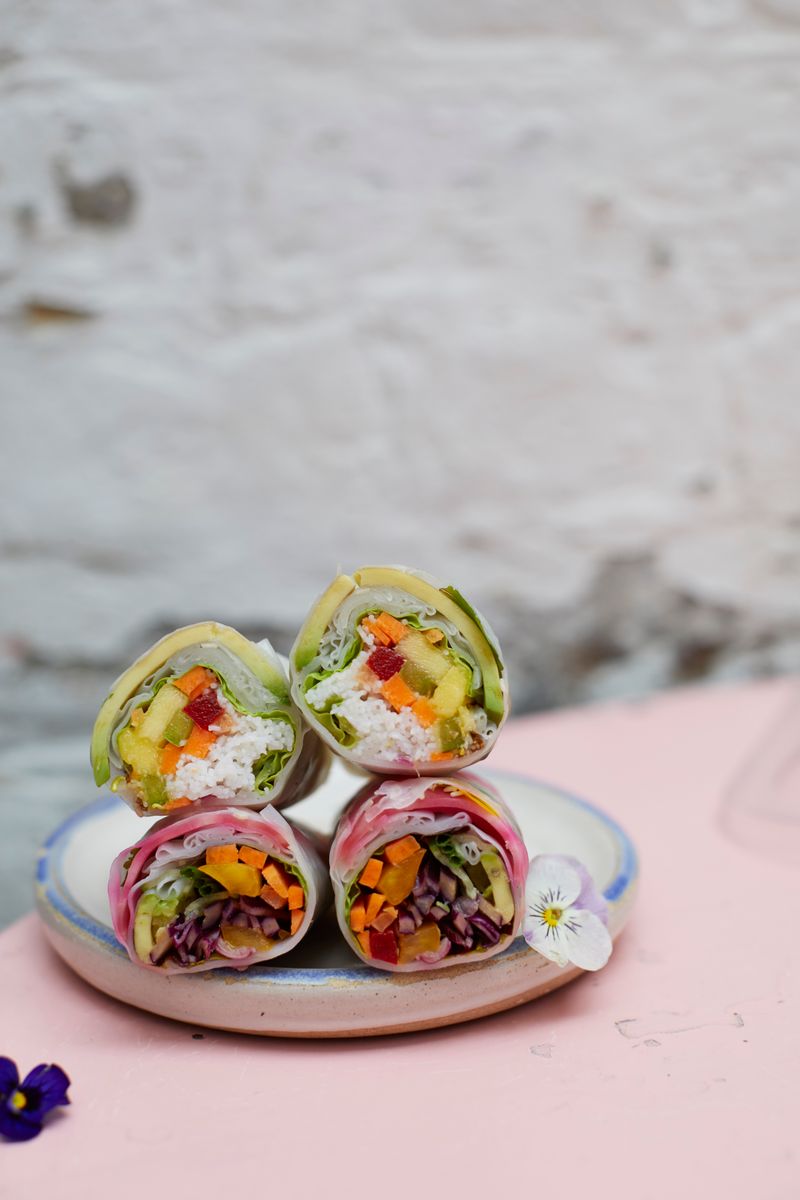 Fresh, Colourful Dishes With Superfood Flair