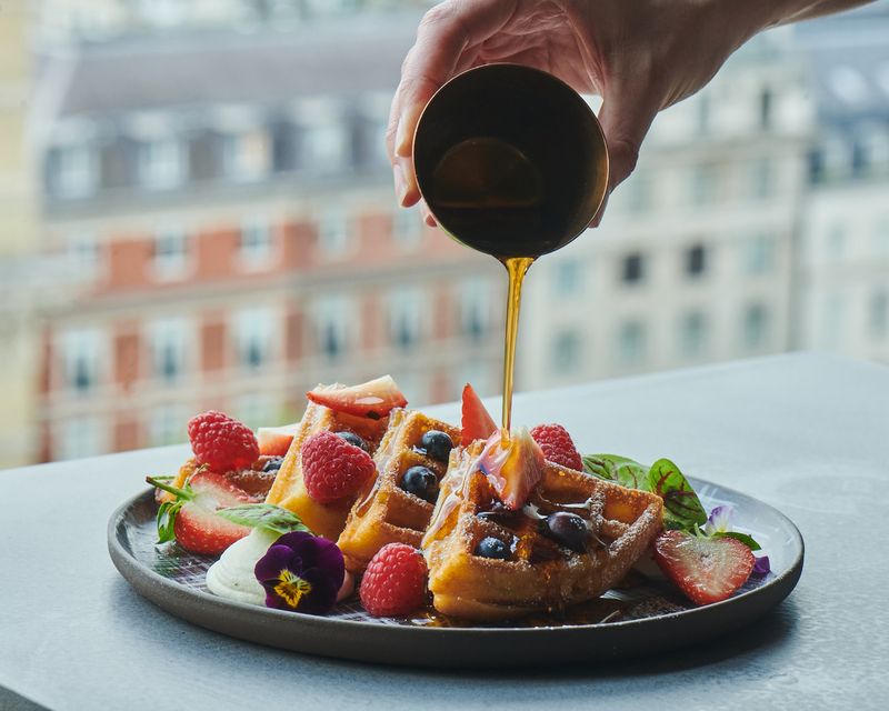 Brunch With A View: Dining Above London’s Skyline