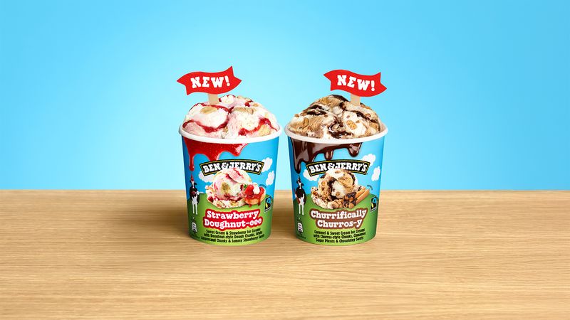 Bakery-Inspired Ice Creams