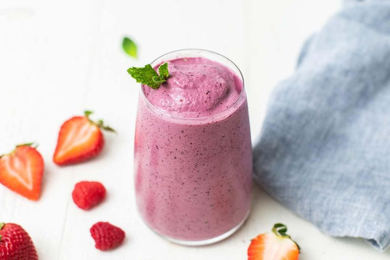 Acai Fruit Smoothies