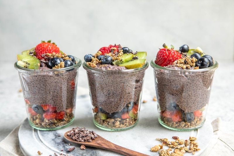 Acai Chia Pudding
