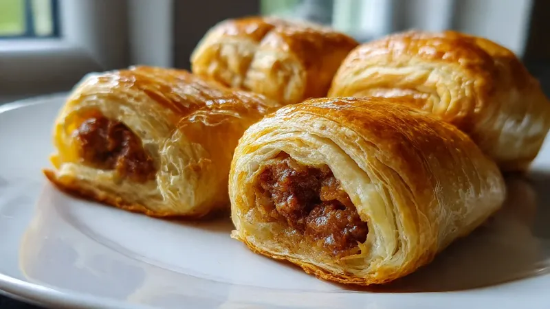 Brush Ready-Made Pastries With Egg Wash For A Golden Finish