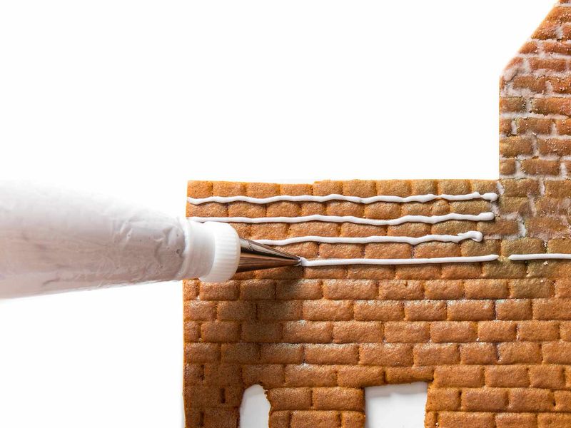 Pipe Icing Along Seams For Extra Strength