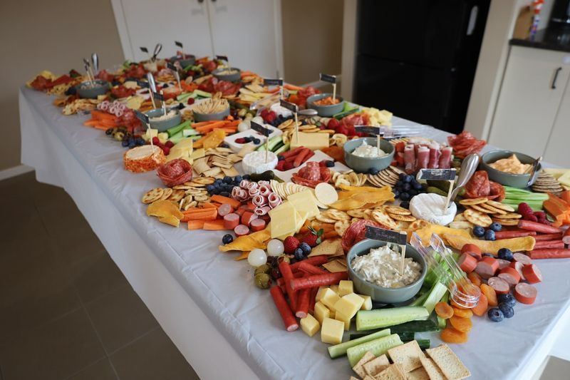 Grazing Table (Formal Sit-Down Meal)