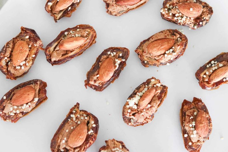 Stuffed Dates With Almonds