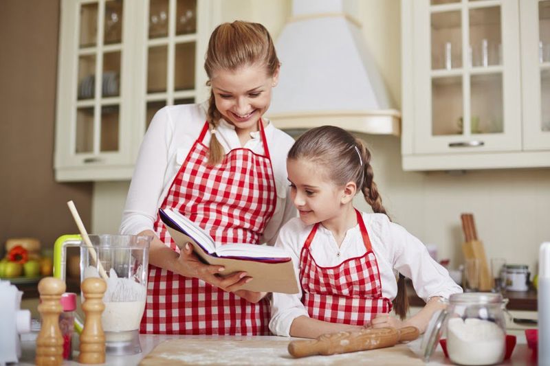 Involve Them In Choosing Recipes