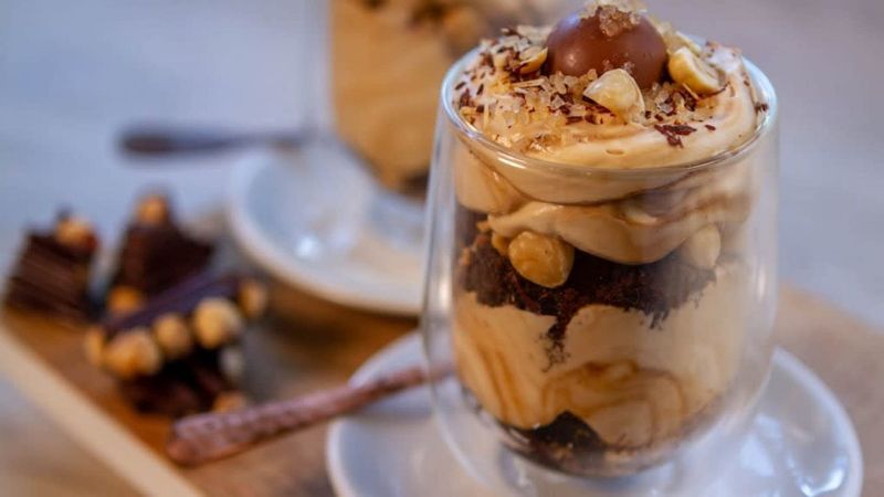 Hazelnut And Coffee Tiramisu