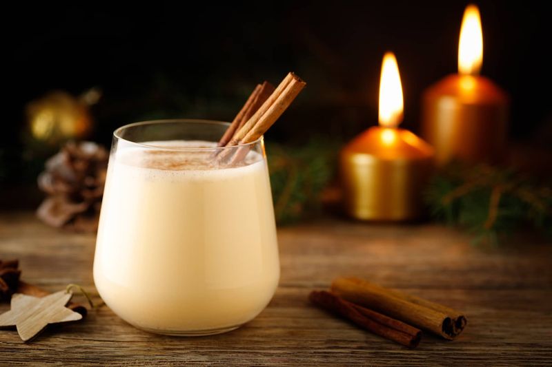 Oat Milk Eggnog