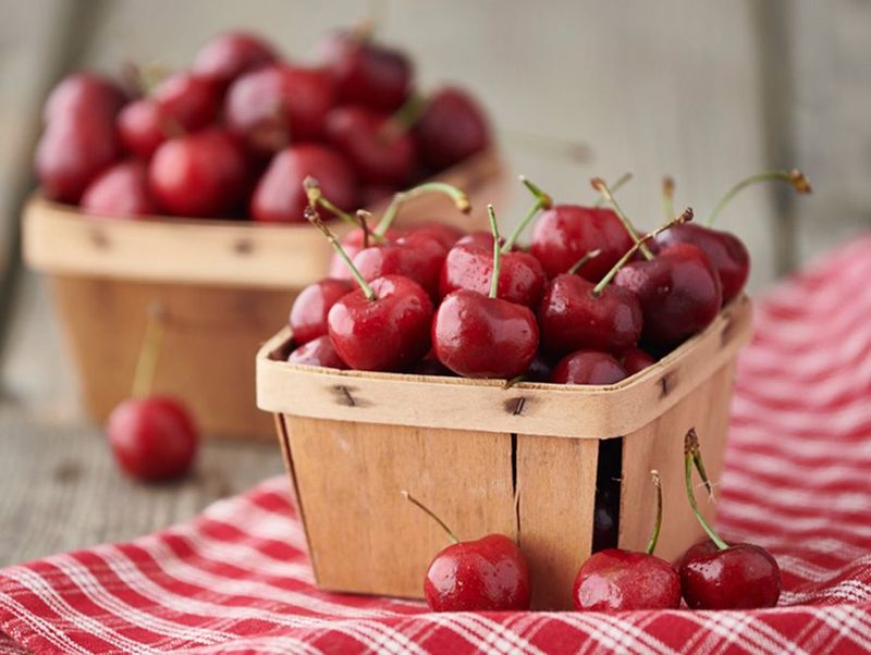 Cherries Can Explode When Heated