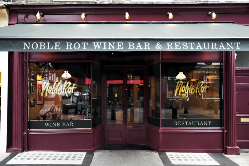 Noble Rot Lambs Conduit (Bloomsbury, London)