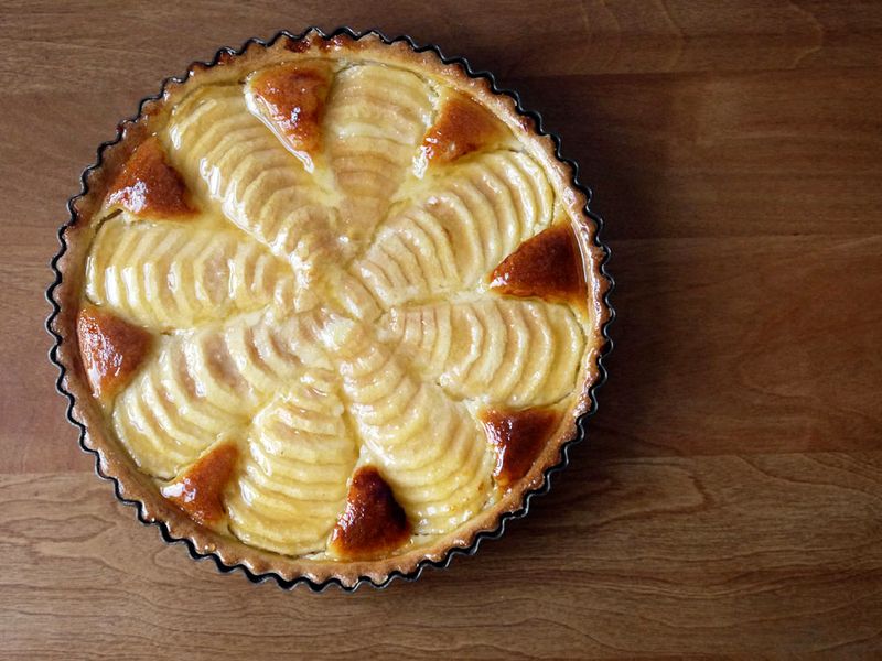 Pear And Almond Tart