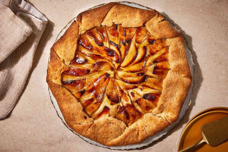 Rustic Apple Galette