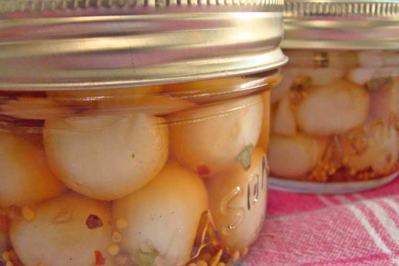 Pickled Onions