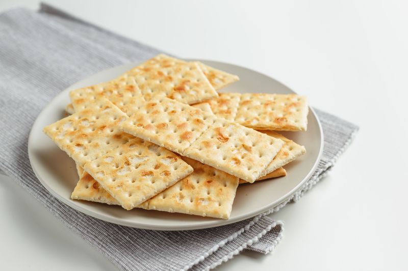 Plain Toast Or Crackers