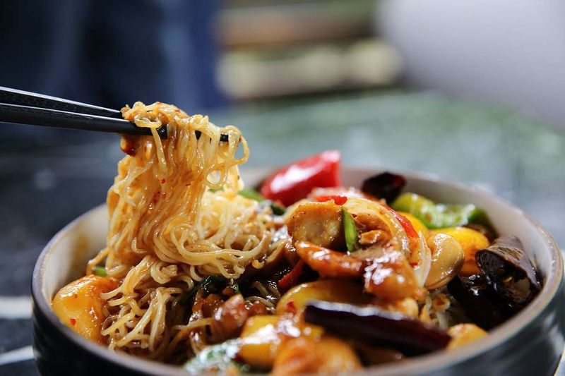 Asian Fusion Finds Its Home