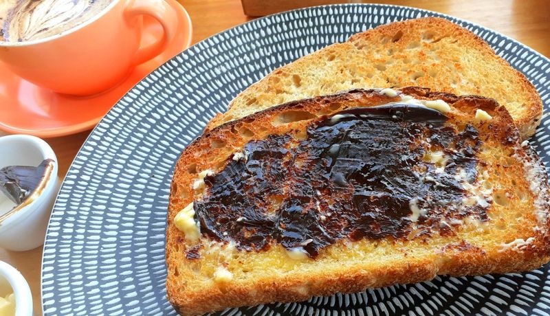 Vegemite On Toast