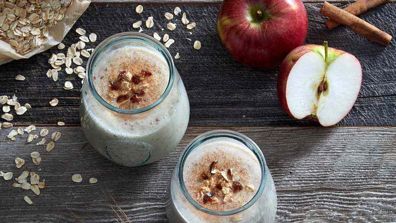 Oatmeal Apple Pie Smoothie