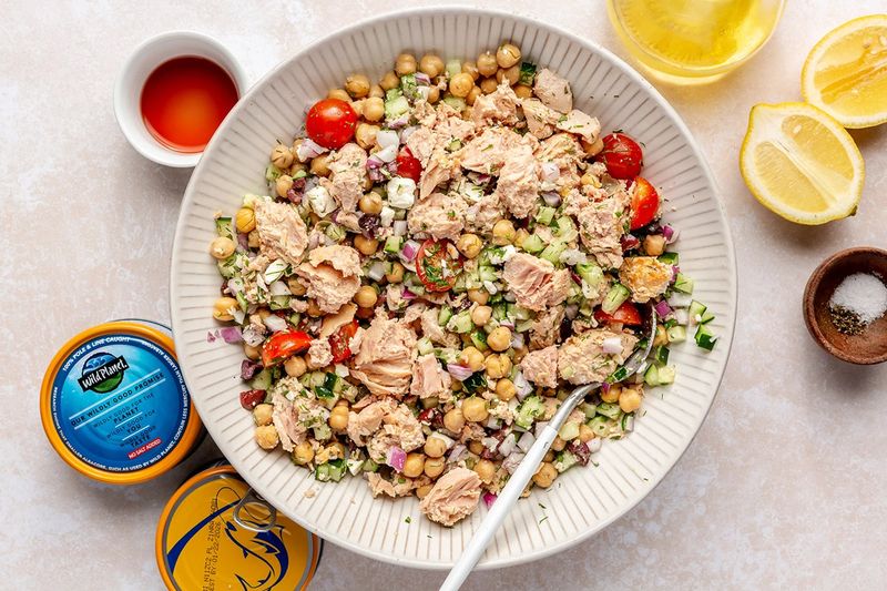 Mediterranean Tuna Salad