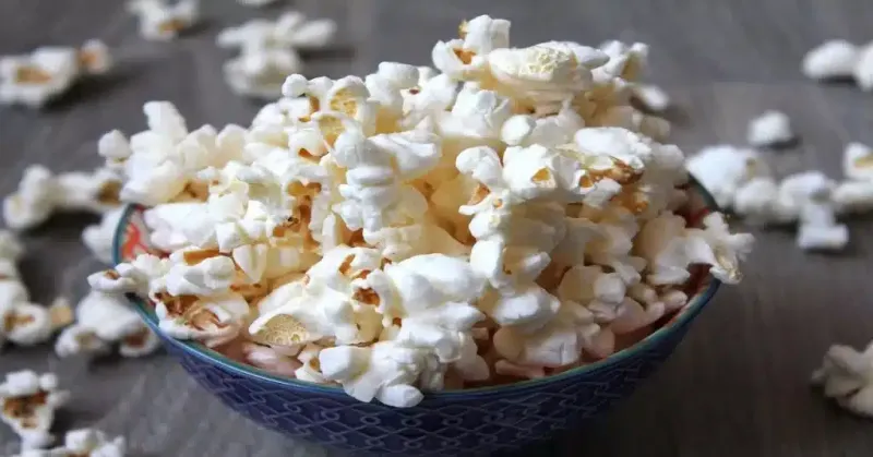 Air-Popped Popcorn