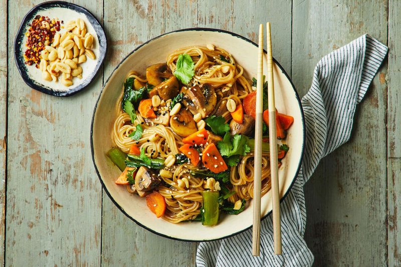 Stir-Fry Noodle Bowls