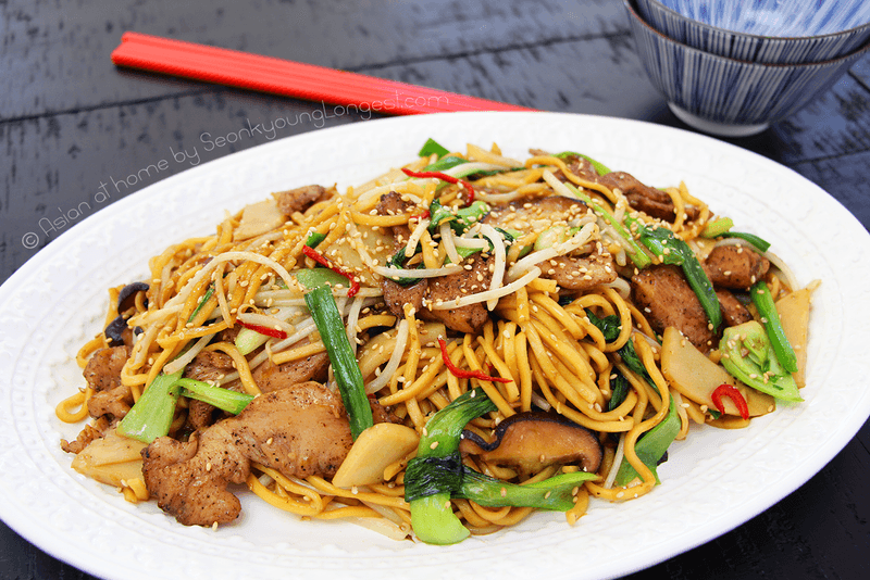Chicken Chow Mein