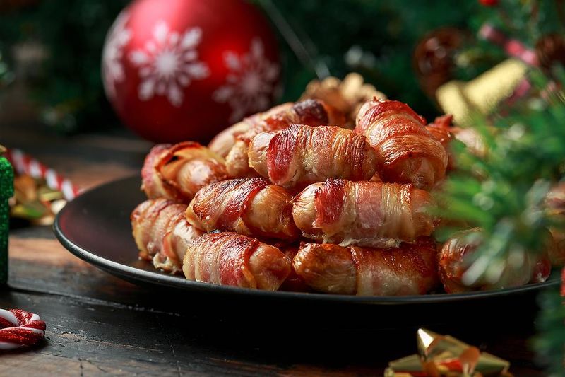 Mini Pigs In Blankets