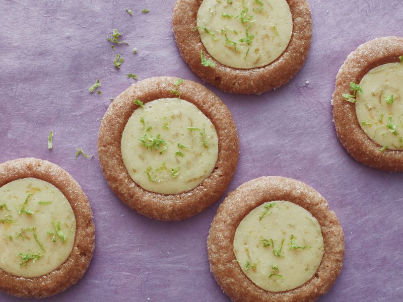 Finishing Touches That Make These Biscuits Shine On The Table