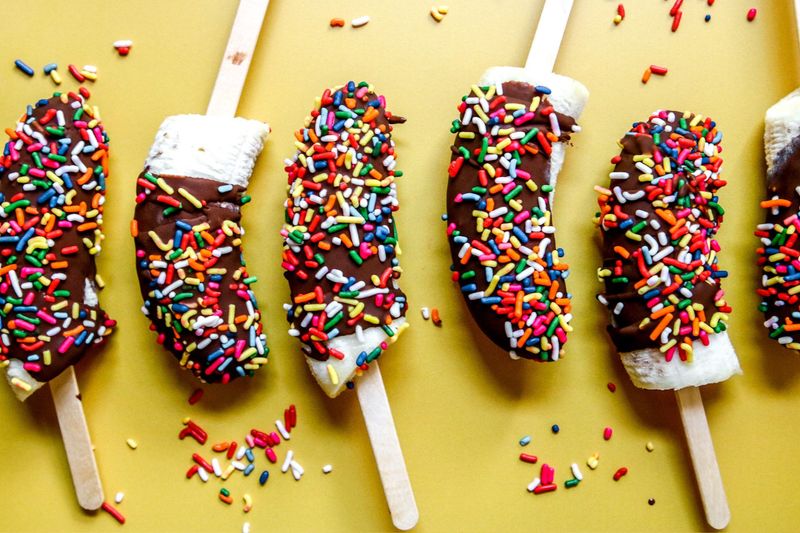 Freeze And Dip In Chocolate