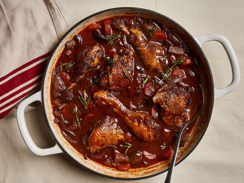 Coq Au Vin