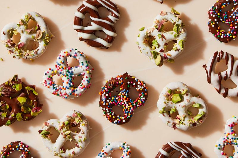 Chocolate-Covered Pretzels