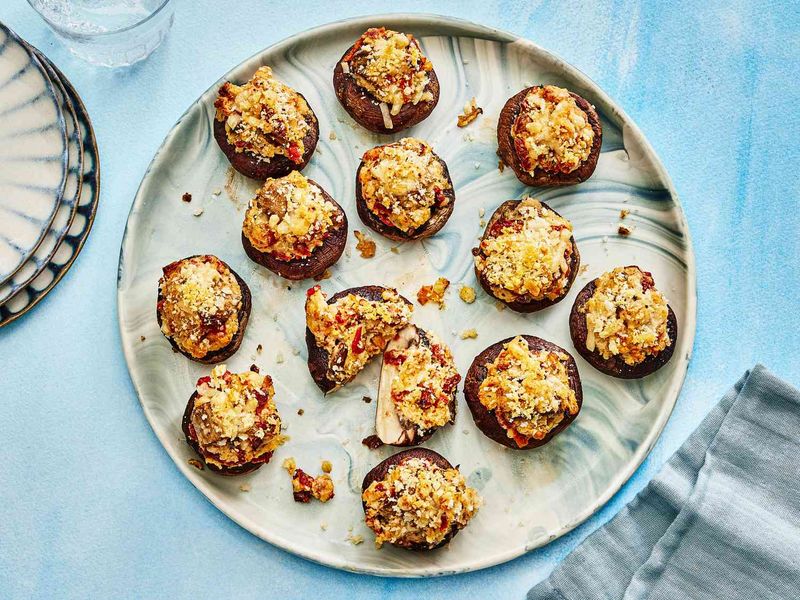 Stuffed Mushrooms