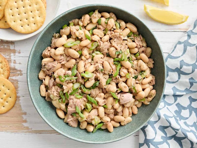 Tuna And White Bean Salad