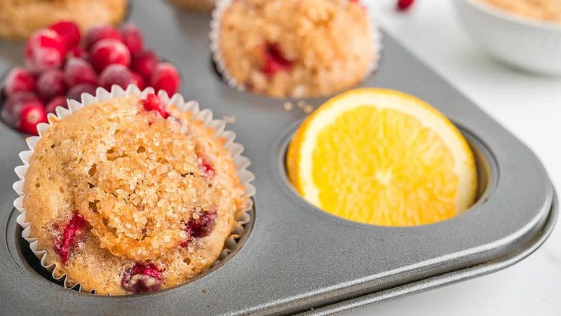 Cranberry And Orange Muffins