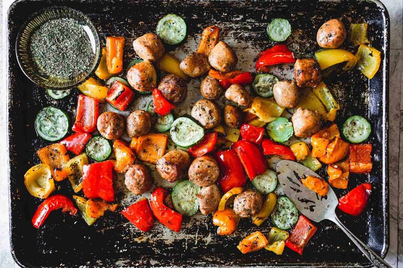 Sheet Pan Roasted Dinners