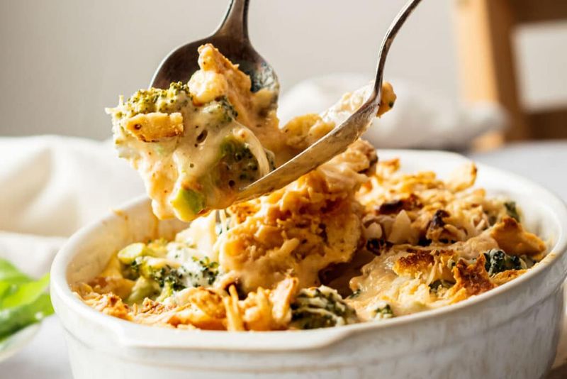 Cheesy Broccoli Bake