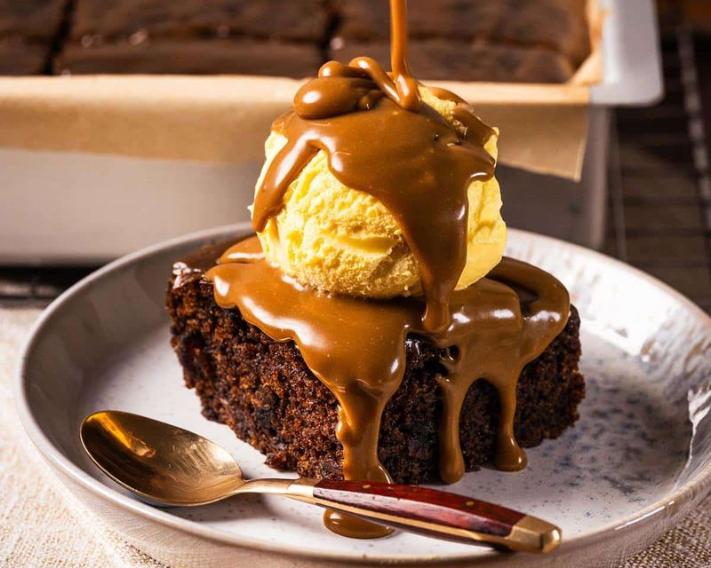 Sticky Toffee Pudding