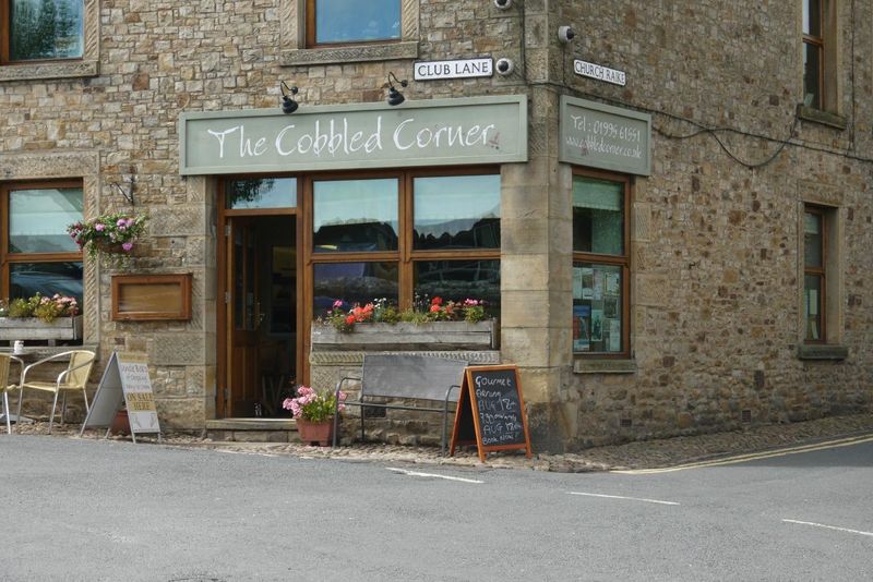 Cobbled Corner Café (Chipping, Lancashire)
