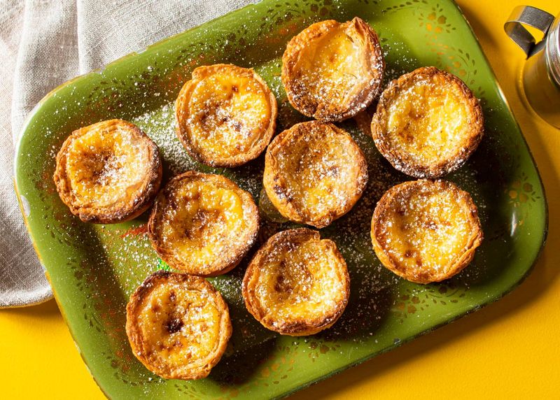 Portuguese Custard Tarts (Pastéis de Nata)
