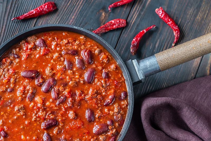One-Pot Chilli Con Carne