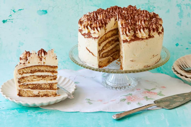Tiramisu Cake