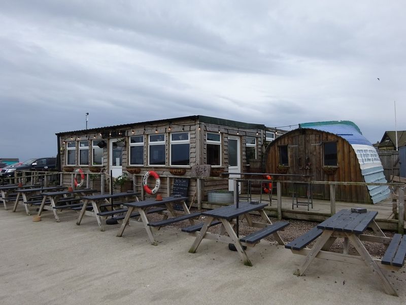 The Fish Shack (Amble Harbour, Northumberland)