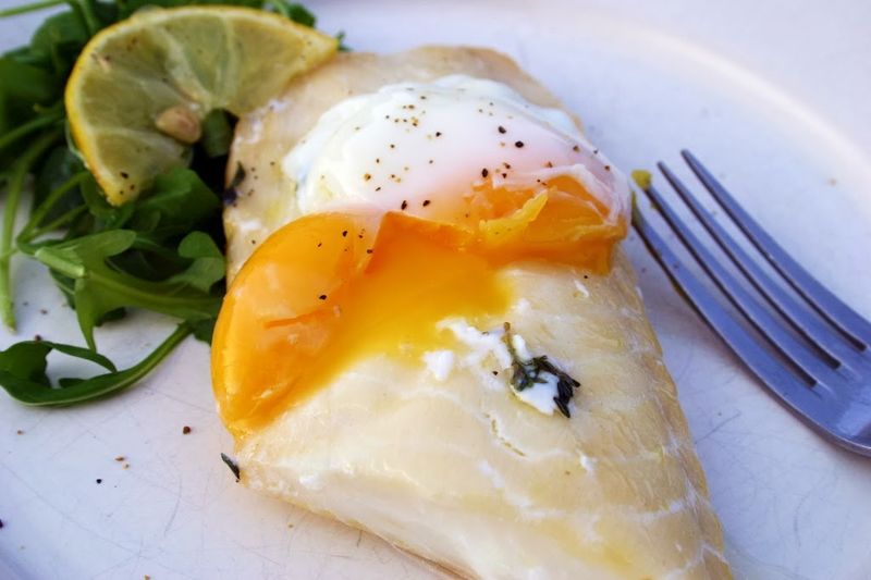 Smoked Haddock With Poached Egg