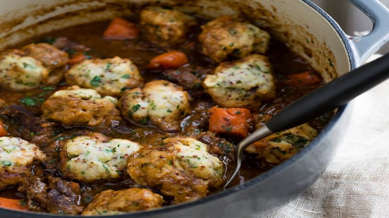 Stew With Dumplings