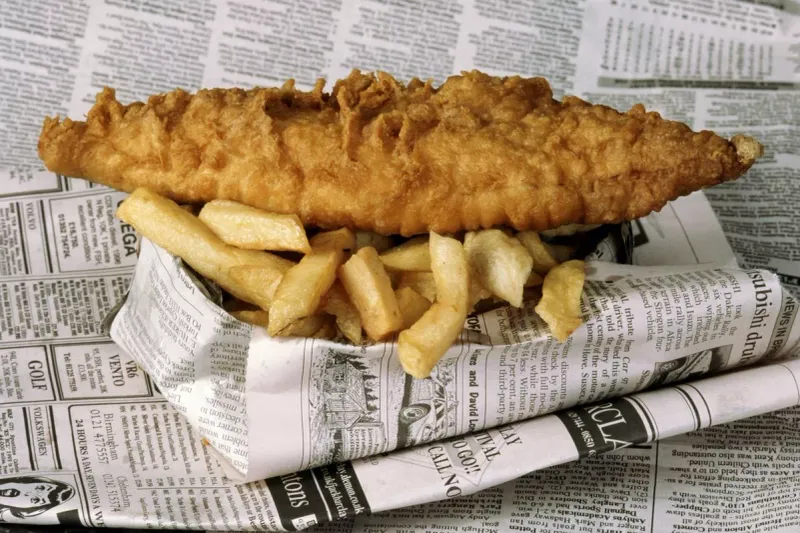 Fish And Chips