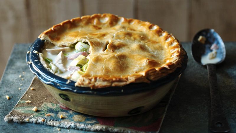 Chicken And Leek Pie